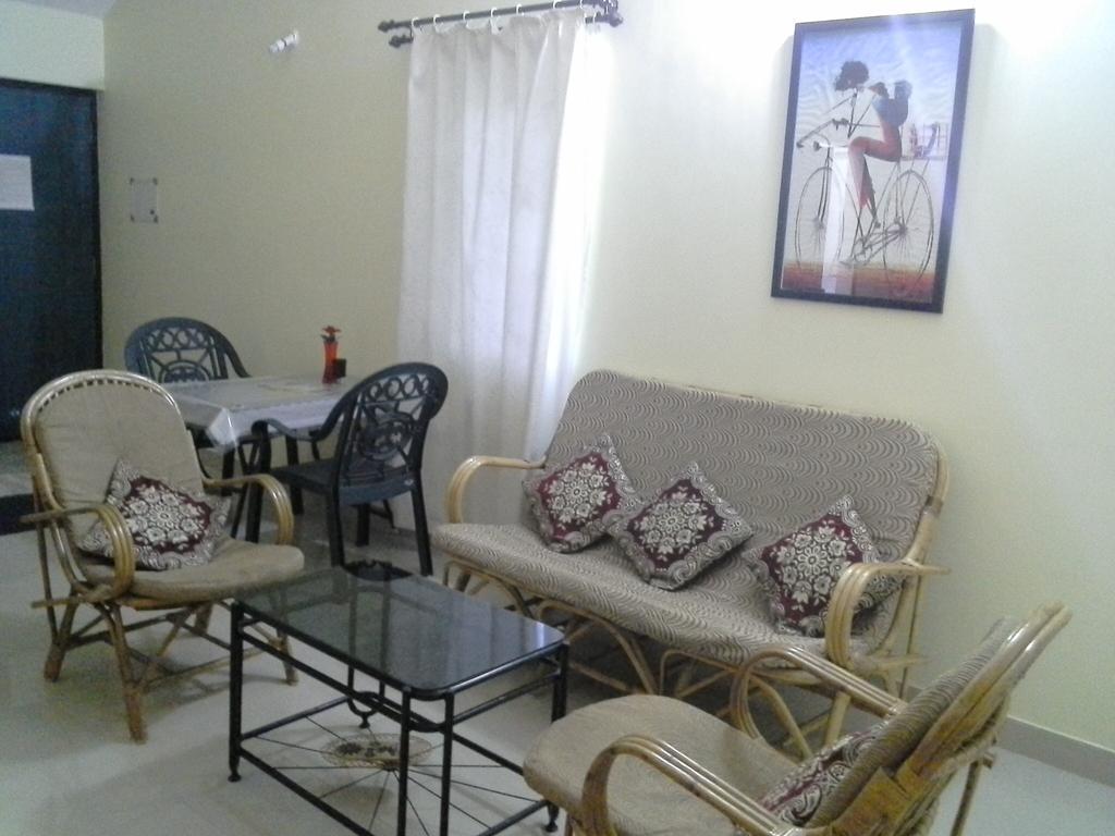 Elegant Shades Apartment Colva Ngoại thất bức ảnh