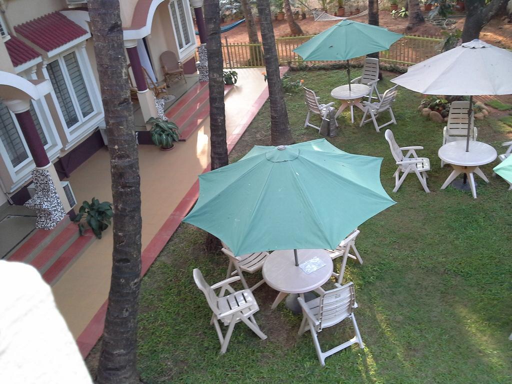 Elegant Shades Apartment Colva Ngoại thất bức ảnh