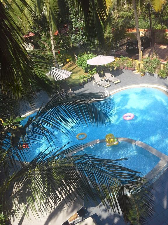 Elegant Shades Apartment Colva Ngoại thất bức ảnh