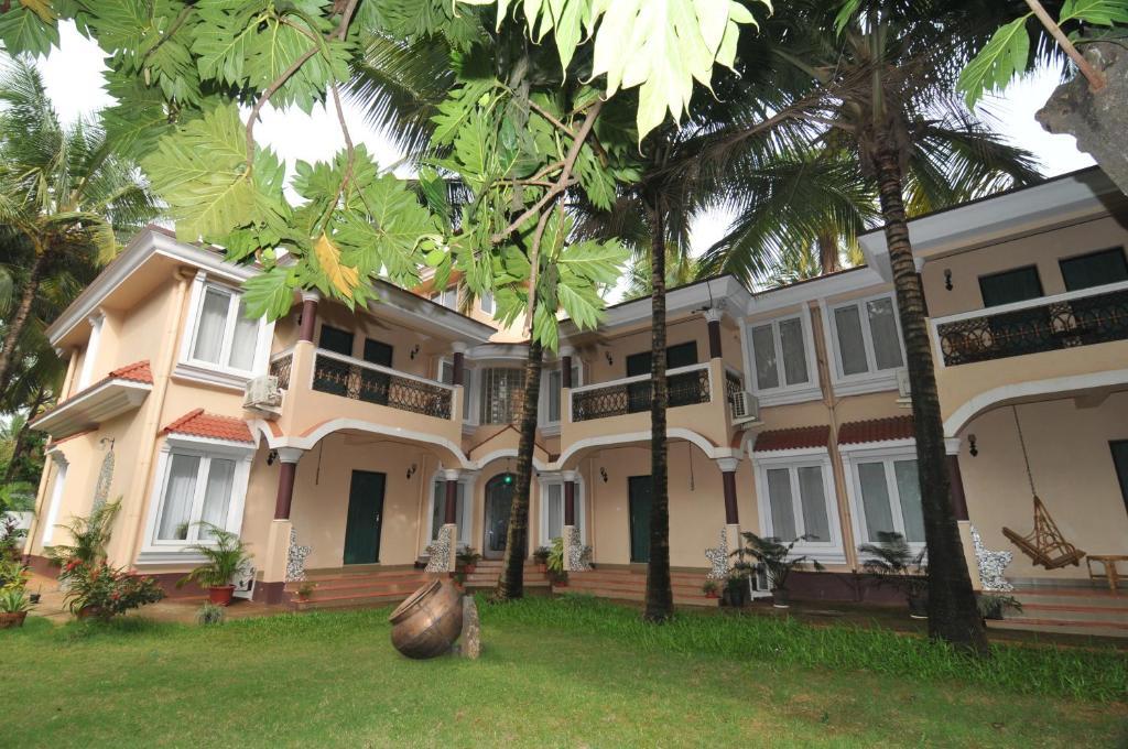 Elegant Shades Apartment Colva Ngoại thất bức ảnh