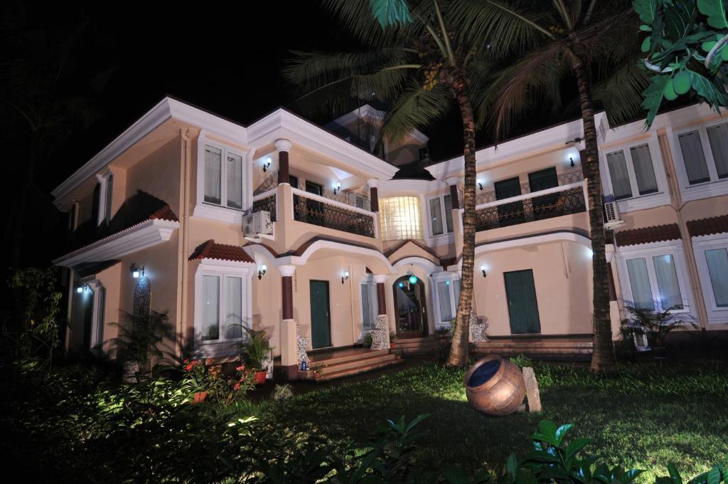 Elegant Shades Apartment Colva Ngoại thất bức ảnh