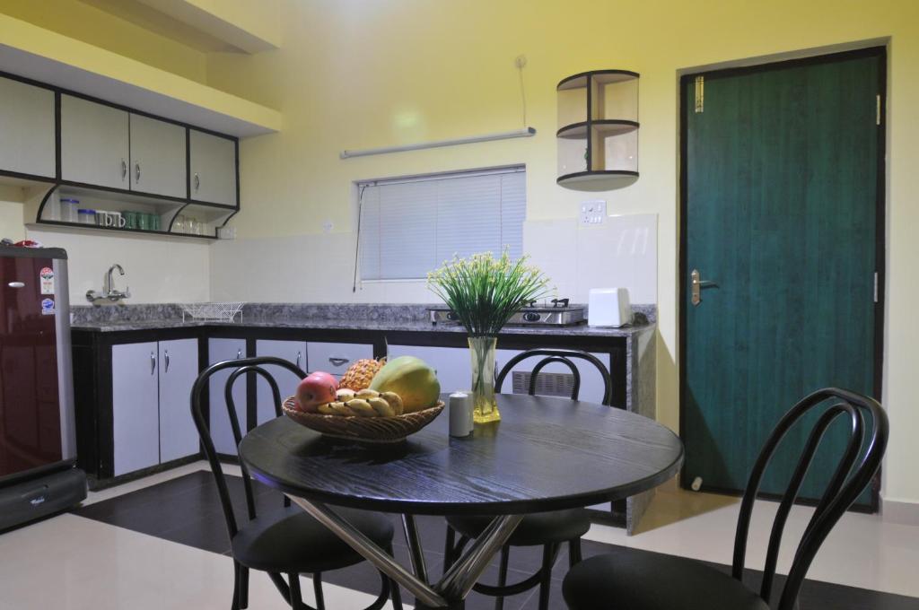 Elegant Shades Apartment Colva Ngoại thất bức ảnh