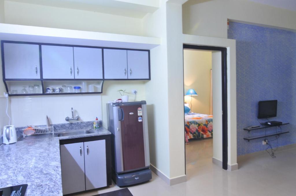 Elegant Shades Apartment Colva Ngoại thất bức ảnh