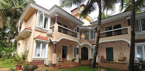 Elegant Shades Apartment Colva Ngoại thất bức ảnh