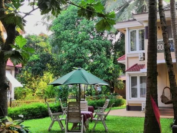 Elegant Shades Apartment Colva Ngoại thất bức ảnh